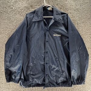 Vintage 60s Wofford College Jacket Mens Medium‎ Blue Champion RP-Coach Football